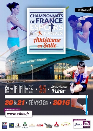 Des Grenoblois en lice lors des championnats de France d’athlétisme en salle Espoirs et Nationaux ce week-end
